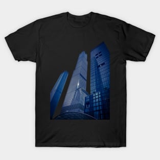 Skyscrapers Skyline Manhattan NYC T-Shirt